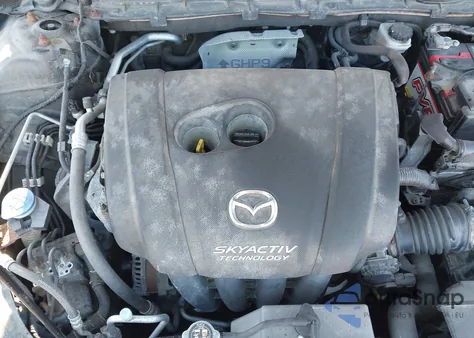 2014 Mazda Mazda6 I Grand Touring z USA, uszkodzony, nr VIN JM1GJ1W61E1160466